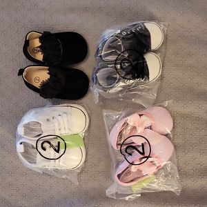 NIB Baby shoe lot